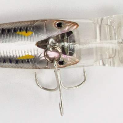 Nories Treju 65 Popper WA 6,2g - Wakasagi- 6,5cm - 1 Stück