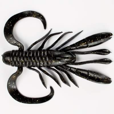 Angel Domäne Fat Roach Craw, 10,0cm, Dark Vader Glitter, 10cm - Dark Vader Glitter - 1Stück