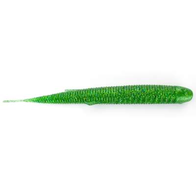 Angel Domäne Finesse Stick Fish, 11,0cm, Mystic Green Glitter, 11cm - Mystic Green Glitter - 1Stück