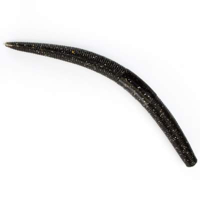 Angel Domäne XH Finesse Worm, 13,0cm, Smoke Glitter, - 13cm - Smoke Glitter - 1Stück