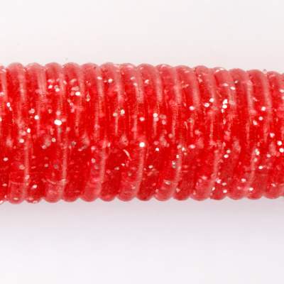 Angel Domäne Finesse Stick Fish, 15,0cm, Strawberry Glitter, - 15cm - Strawberry Glitter - 1Stück