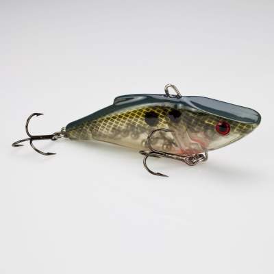 Senshu Rattle Crank'y 7.5cm - Ghost Sexy Shad - 12g - 1 Stück