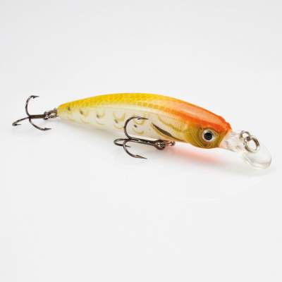 Senshu Braincrenk Minnow 78 Orange Parrot, - 7,8cm - orange parrot - 4g - 1Stück