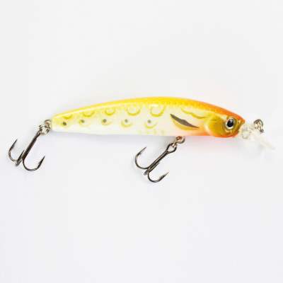 Senshu Braincrenk Minnow 78 Orange Parrot 7,8cm - orange parrot - 4g - 1Stück