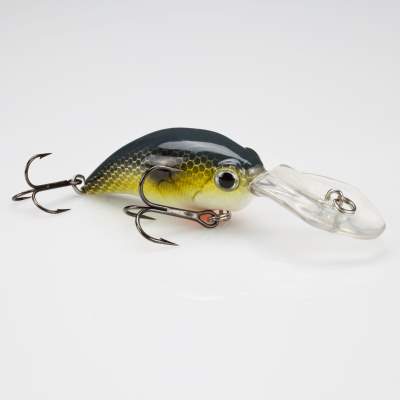 Senshu DD Searcrank 5.8cm - Supersexy Chartreuse Shad - 9.6g - 1 Stück