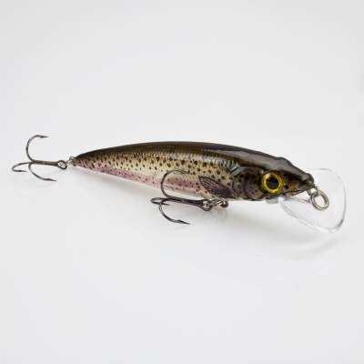 Senshu Lipped Smasher, 9.6cm - Ghost Trout - 11.5g - 1 Stück