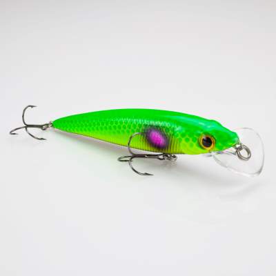 Senshu Lipped Smasher, 9.6cm - Magic Chartreuse - 11.5g - 1 Stück