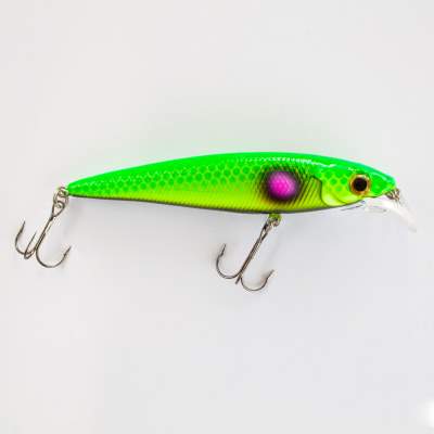 Senshu Lipped Smasher, 9.6cm - Magic Chartreuse - 11.5g - 1 Stück