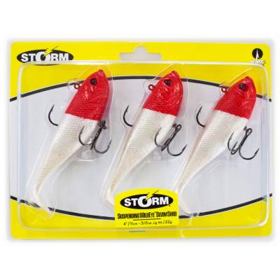 Storm Suspending Wildeye Swim Shad 11cm RH Dreierpack 11cm - RH - 22g - 3 Stück