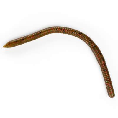 Angel Domäne TH Finesse Worm, 13,0cm, Brown Glitter 13cm - Brown Glitter - 1Stück