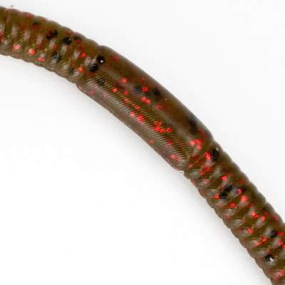 Angel Domäne TH Finesse Worm, 13,0cm, Brown Glitter 13cm - Brown Glitter - 1Stück