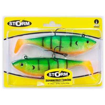 Storm Suspending Wildeye Swim Shad 14cm GRT Doppelpack, - 14cm - GRT - 40g - 2 Stück