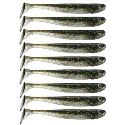 Senshu Jig 'n' Swim Shad 7.5cm - Twinkle Minnow - 2g - 9 Stück