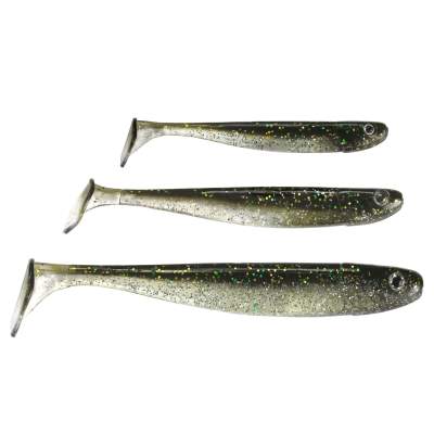 Senshu Jig 'n' Swim Shad 7.5cm - Twinkle Minnow - 2g - 9 Stück