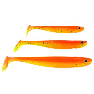 Senshu Jig 'n' Swim Shad, 7.5cm - UV Fruitgame - 2g - 9 Stück