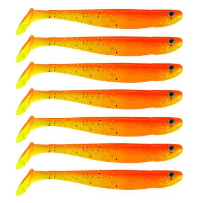 Senshu Jig 'n' Swim Shad, 9.5cm - UV Fruitgame - 6g - 7 Stück