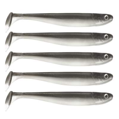 Senshu Jig 'n' Swim Shad, 12cm - Ghost Magic - 10g - 5 Stück