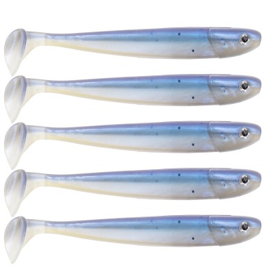 Senshu Jig 'n' Swim Shad 12cm - Reflex Shiner - 10g - 5 Stück