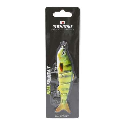 Senshu Real Swimbait, 12.7cm - Fire Perch - 19g - 1 Stück