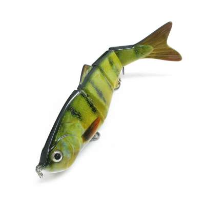 Senshu Real Swimbait, 15.3cm - Fire Perch - 33g - 1 Stück