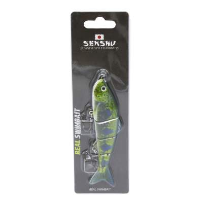 Senshu Real Swimbait 12.7cm - Purple Splash - 19g - 1 Stück