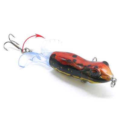 Senshu Propeller Frog 8cm - Ladybug - 11g - 1 Stück