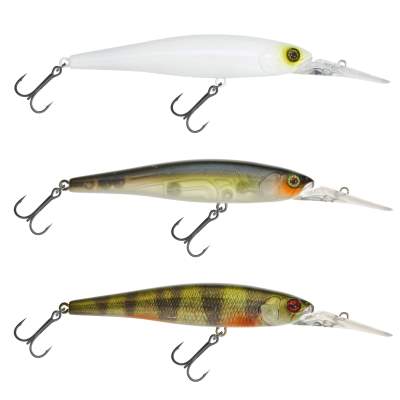 Illex Dowzvido 90 SP, 9,0cm - Ghost Chartreuse Shad - 10,8g - 1Stück