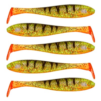 Illex Magic Slim Shad Gummifische 10,5cm - Magic Perch - 8.65g