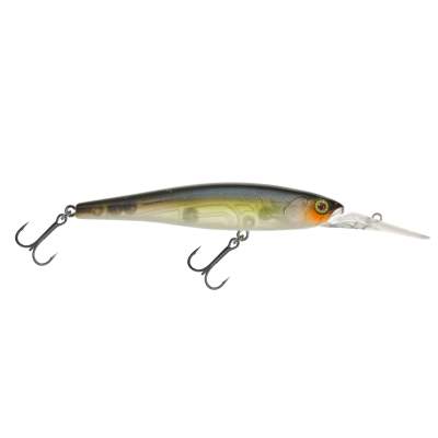 Illex Dowzvido 90 SP, 9,0cm - Ghost Chartreuse Shad - 10,8g - 1Stück