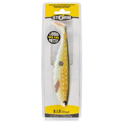 Storm R.I.P. Shad Gummifisch 15cm Nature Pike, - 15cm - Nature Pike