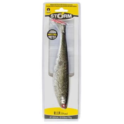 Storm R.I.P. Shad Gummifisch 20cm Green Roach 20cm - Green Roach