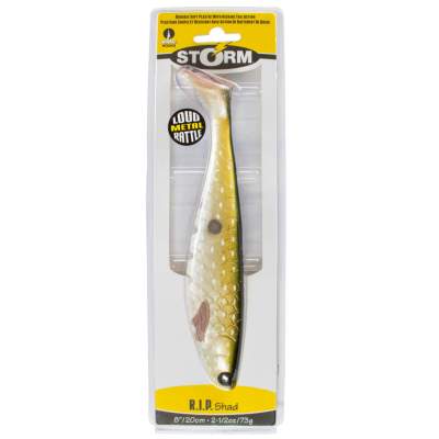 Storm R.I.P. Shad Gummifisch 20cm Nature Pike 20cm - Nature Pike