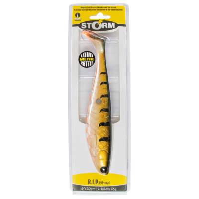 Storm R.I.P. Shad Gummifisch 20cm Perch 20cm - Perch