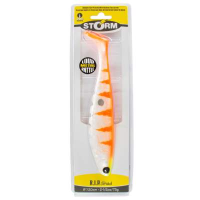 Storm R.I.P. Shad Gummifisch 20cm Pearl Demon 20cm - Pearl Demon