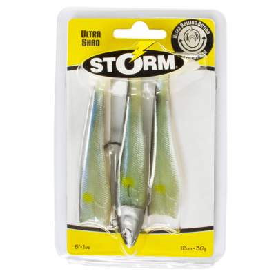 Storm Ultra Shad Gummifisch 12cm 30g Ayu, - 12cm - Ayu