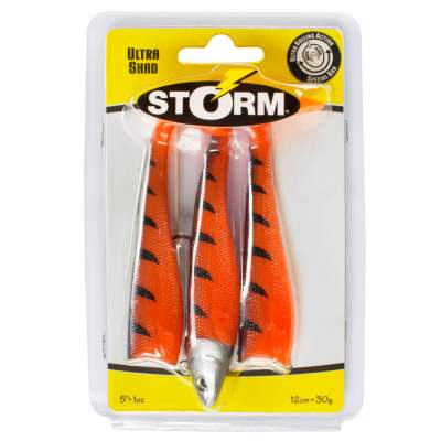 Storm Ultra Shad Gummifisch 12cm 30g Orange Demon 12cm - Orange Demon