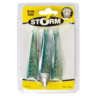 Storm Ultra Shad Gummifisch 12cm 30g Sardine, - 12cm - Sardine