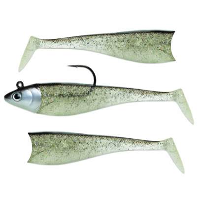 Storm Ultra Shad Gummifisch 19cm 120g HMU Holographic Mullet