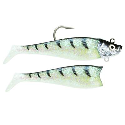 Storm Wildeye Giant Jigging Shad Gummifisch 30cm 510g GHF Ghost Frost, - 30cm - Ghost Frost - 510g - 1+1Stück