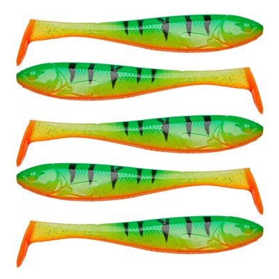 Illex Magic Slim Shad, 10,5cm - Magic Fire Tiger - 8.65g