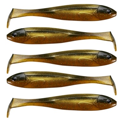 Illex Magic Slim Shad, 10,5cm - Magic Gold Pumpkin - 8.65g