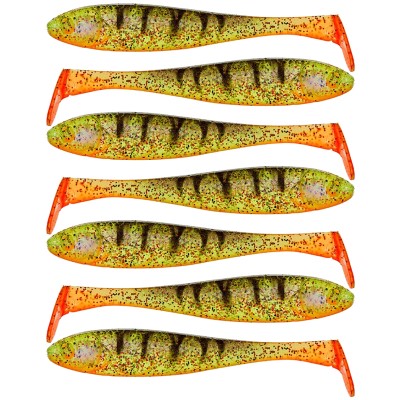 Illex Magic Slim Shad Gummifische 6,5cm - Magic Perch - 2,1g