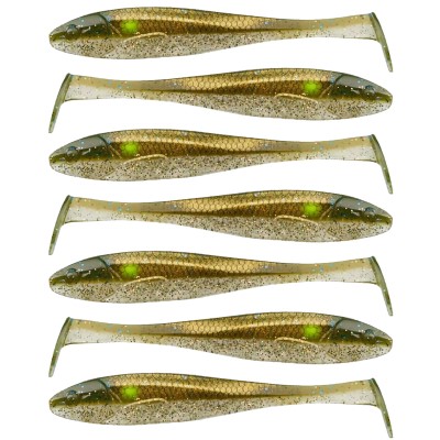 Illex Magic Slim Shad Gummifische 6,5cm - Magic Ayu - 2,1g