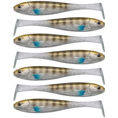 Illex Magic Slim Shad Gummifische 6,5cm - Magic Zander - 2,1g