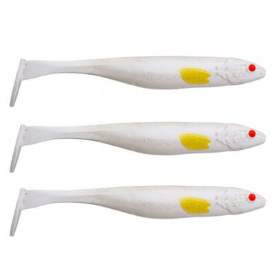 Illex Magic Fat Shad, 15,5cm - 3 Stück - Magic Pearl Bone