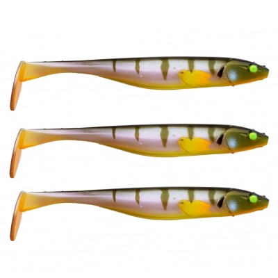 Illex Magic Fat Shad Gummifische 15,5cm - 3 Stück - Blue Gill