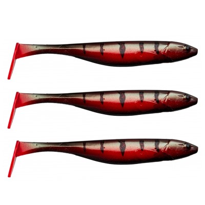 Illex Magic Fat Shad Gummifische 15,5cm - 3 Stück - Mad Perch