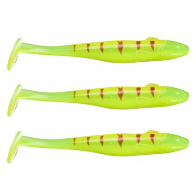 Illex Magic Fat Shad, 15,5cm - 3 Stück - Magic Muddy Water