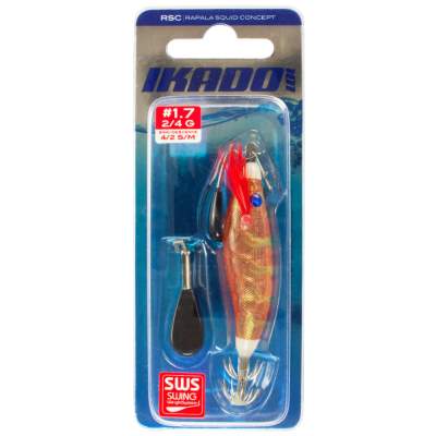 Rapala Ikado Tintenfisch Squid Jig Size 1.7 11