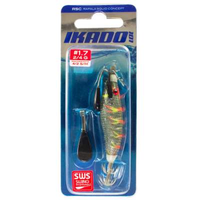 Rapala Ikado Tintenfisch Squid Jig Size 1.7 5,